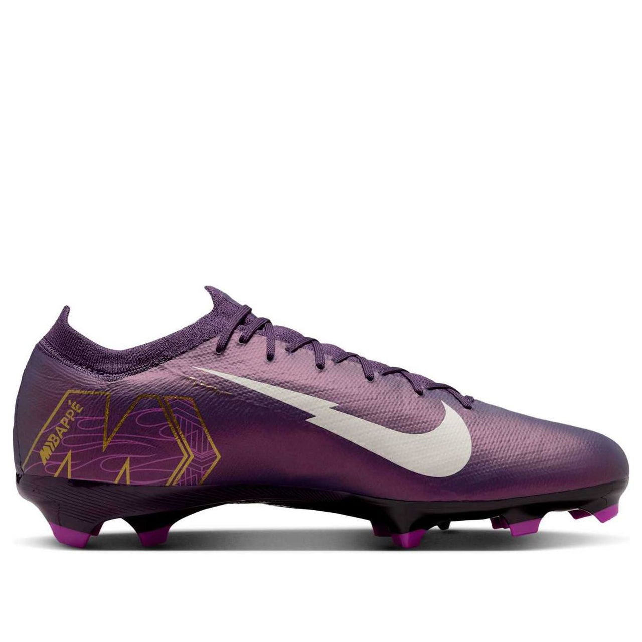 Nike Mercurial Vapor 16 Pro FG 'Kylian Mbapp-Grand Purple Pale Ivory' FQ8689-500