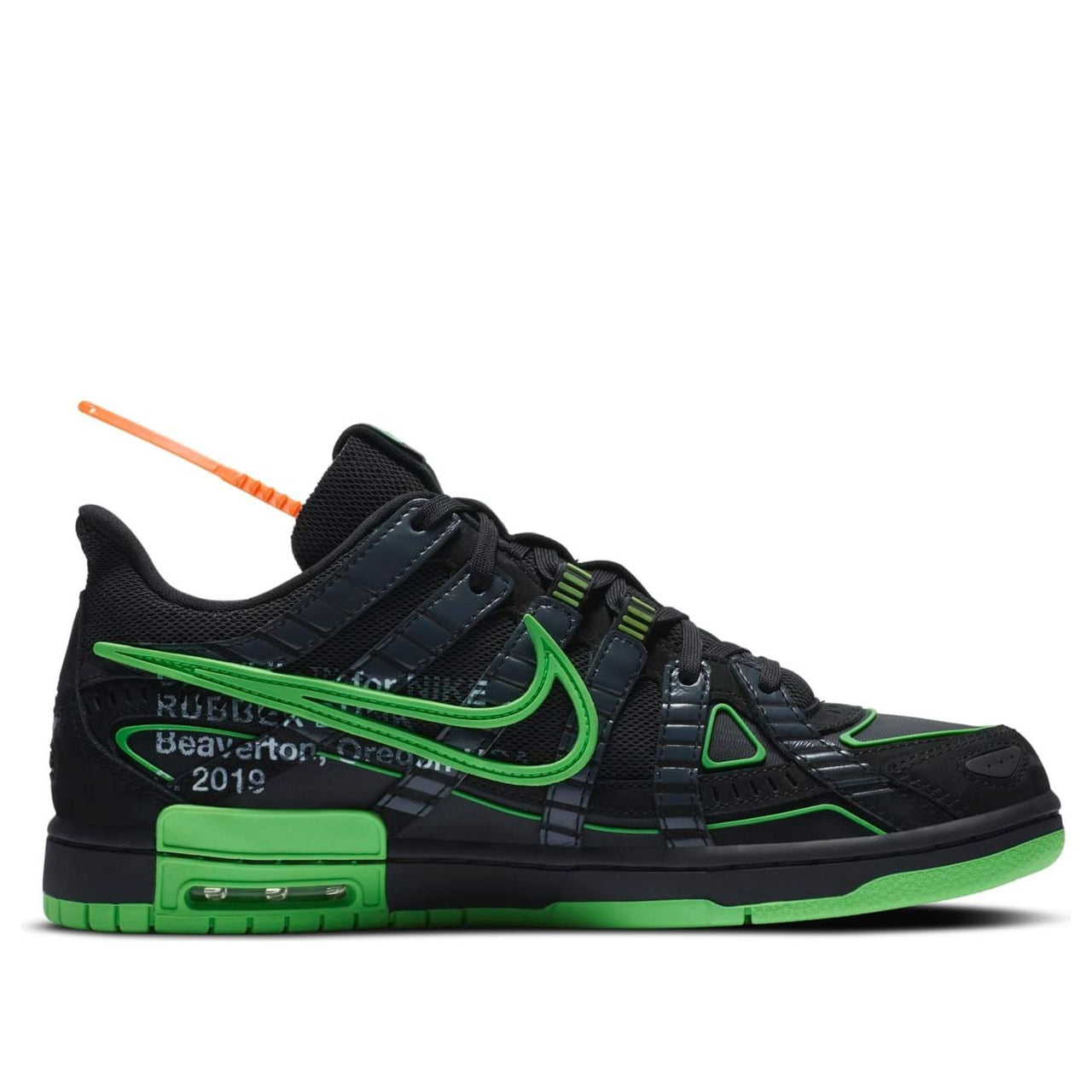 Nike x Off-White Air Rubber Dunk 'Green Strike' CU6015-001