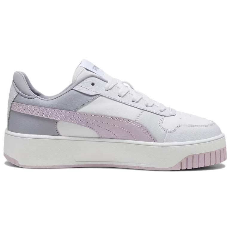 (WMNS) PUMA Carina Street Sneakers 'White Lilac' 389390-23