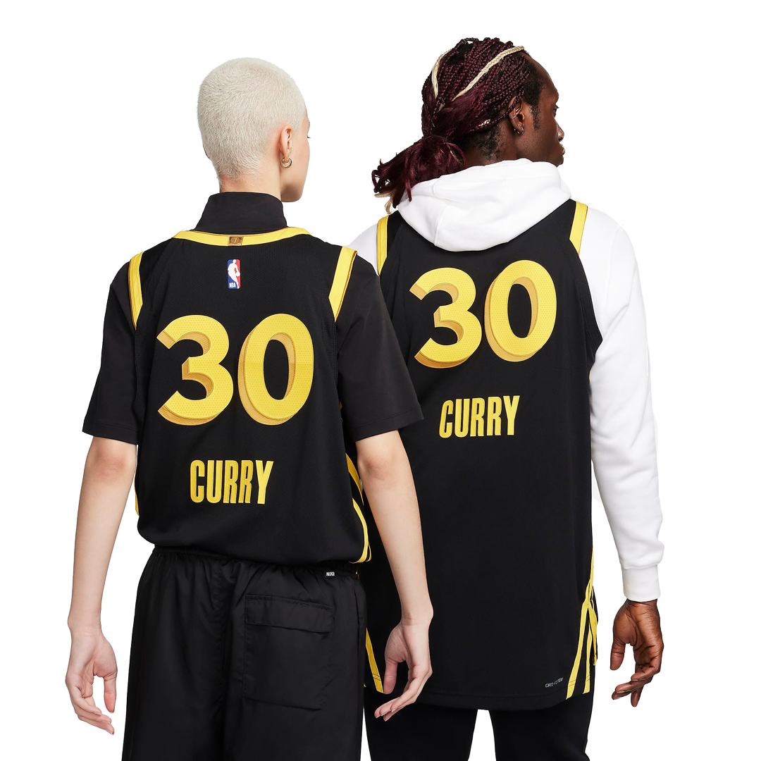 Nike Dri-FIT ADV NBA Authentic Jersey 2023/24 City Edition 'Golden State Warriors Stephen Curry' DX8759-010