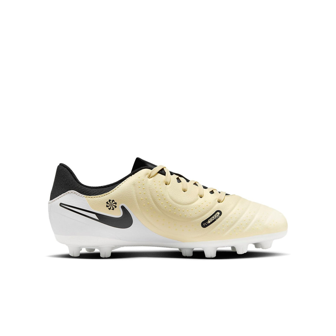 (GS) Nike Jr. Tiempo Legend 10 Academy 'Lemonade Gold Black' DV4349-700