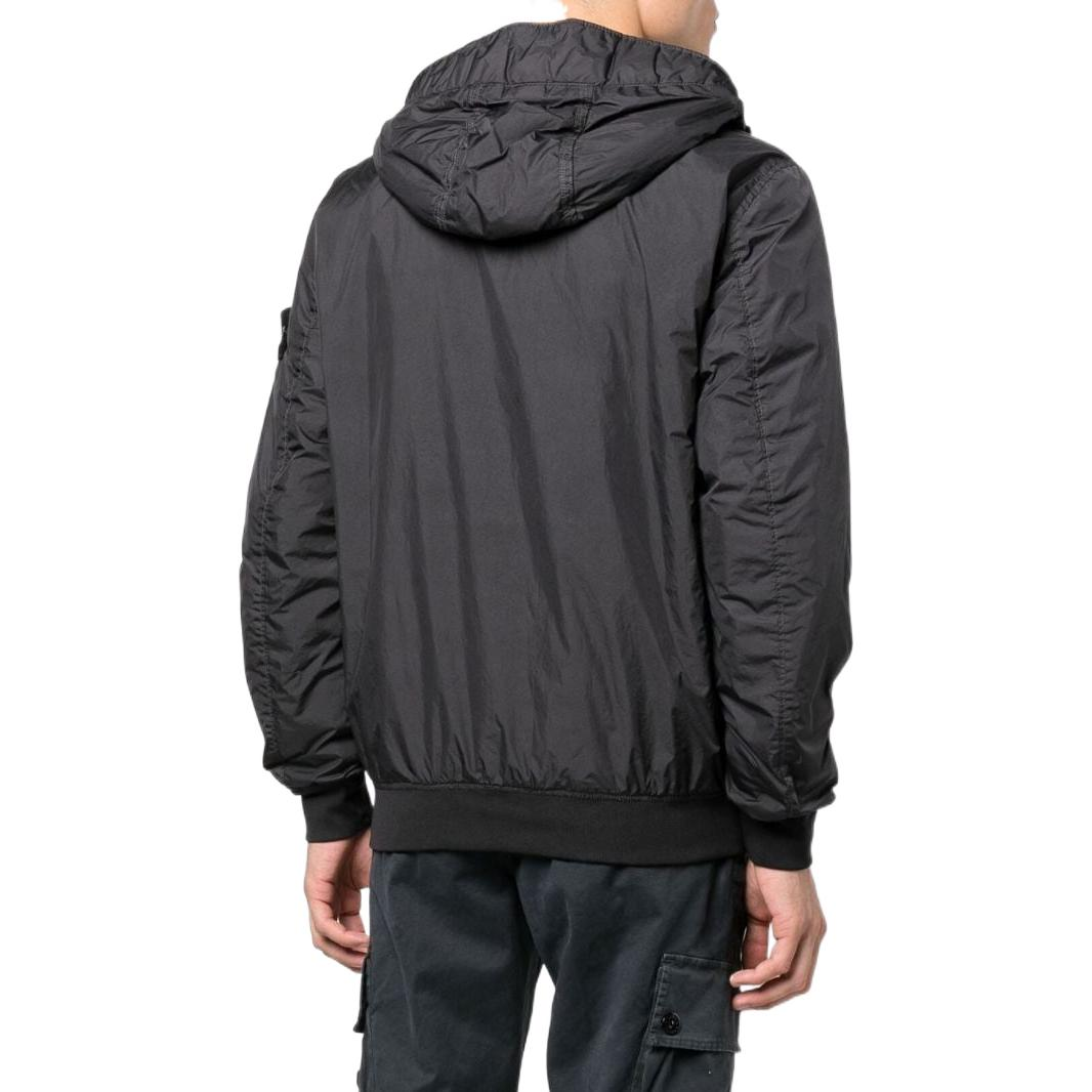 STONE ISLAND Pocket Detail Crinkle Reps Jacket 'Charcoal' 771540723-V0065