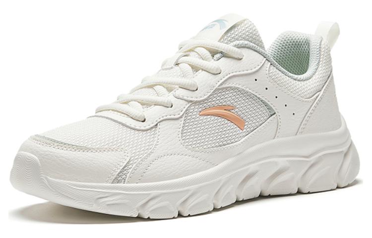 (WMNS) ANTA Running Shoes 'White Orange Green' 922345580-5