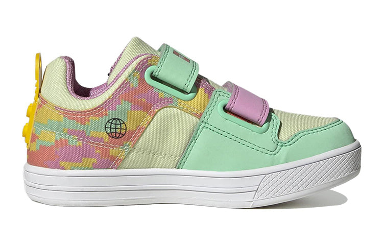 (GS) adidas Five Ten Freerider x LEGO 'Green Glow Bliss Orchid' GW9352