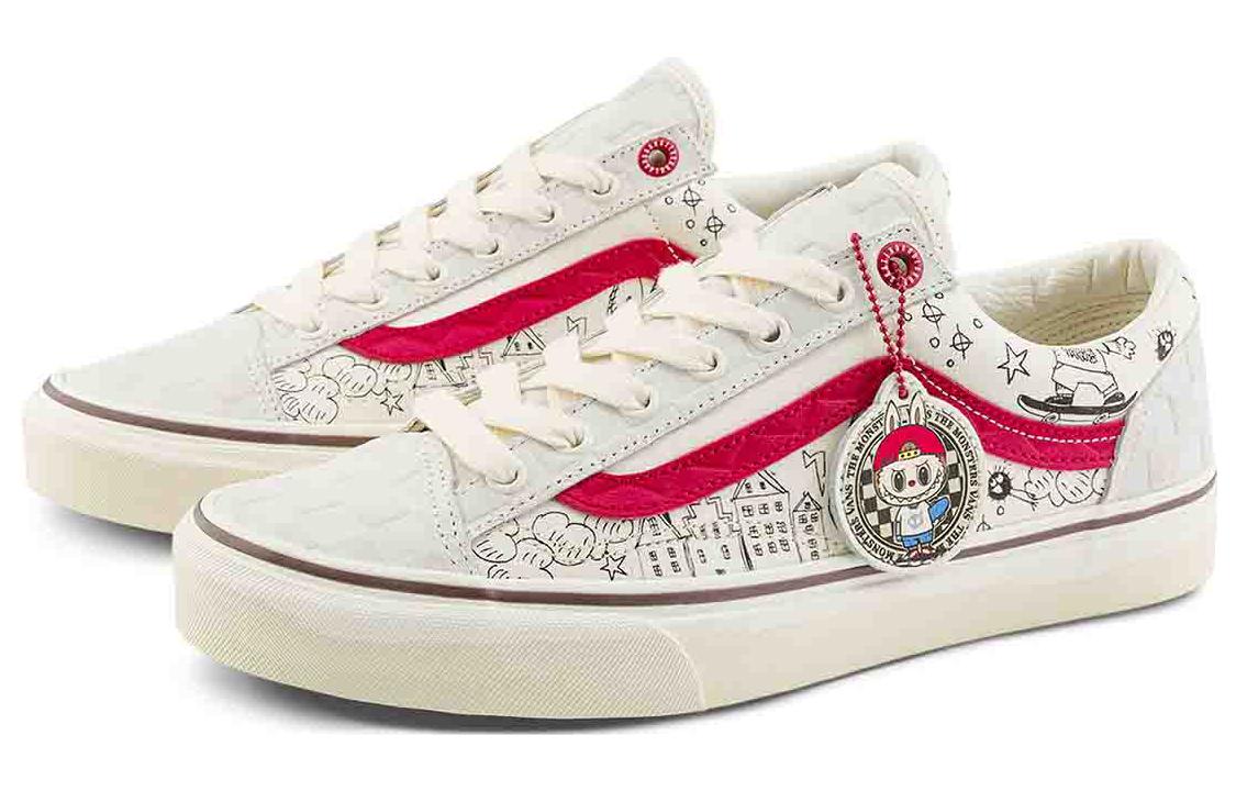 Vans Style 36 x The Monsters 'White Red' VN000CDECCZ