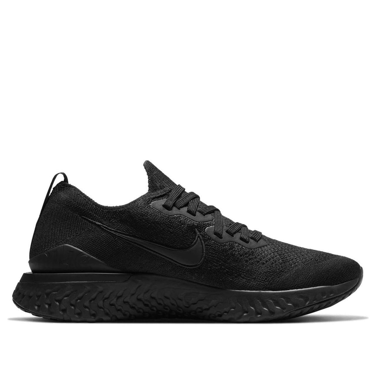 (WMNS) Nike Epic React Flyknit 2 'Black' BQ8927-011