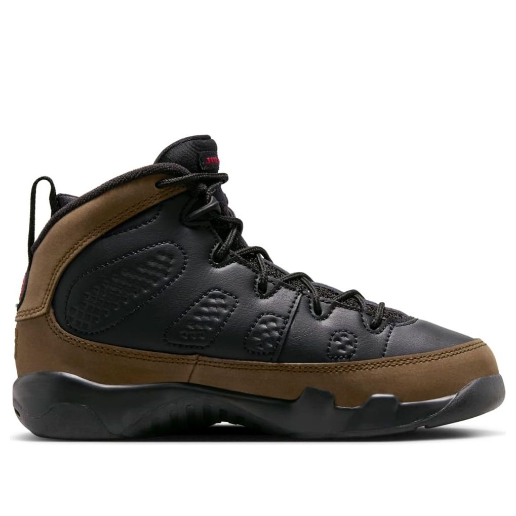 (PS) Air Jordan 9 Retro 'Olive' 401811-030