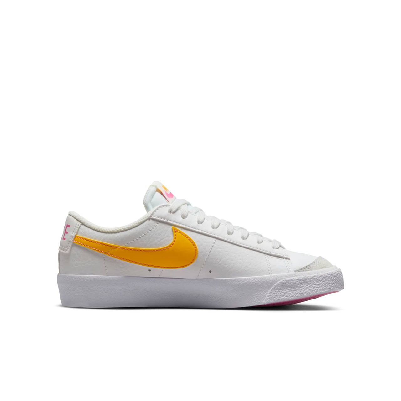 (GS) Nike Blazer Low '77 'Summit White University Gold' DA4074-123