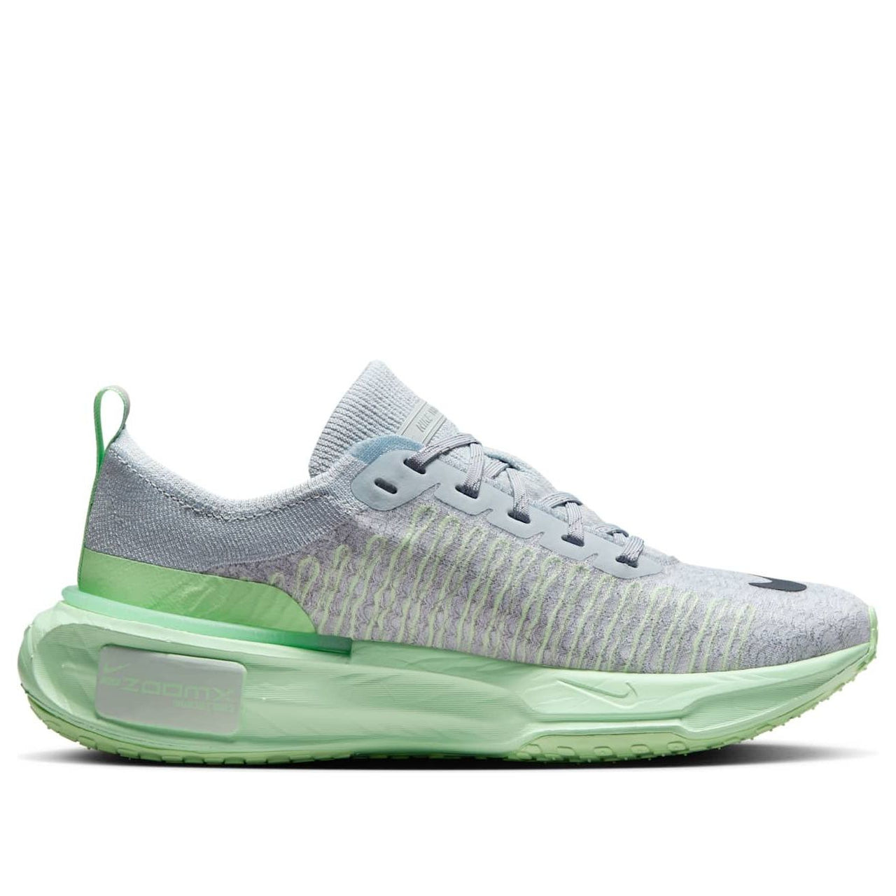 (WMNS) Nike ZoomX Invincible 3 'Cool Grey Vapor Green' DR2660-009