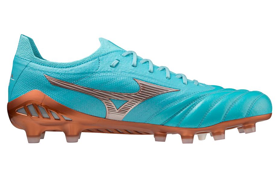 Mizuno Morelia Neo III  Football Cleats 'Light Blue Copper' P1GA239025