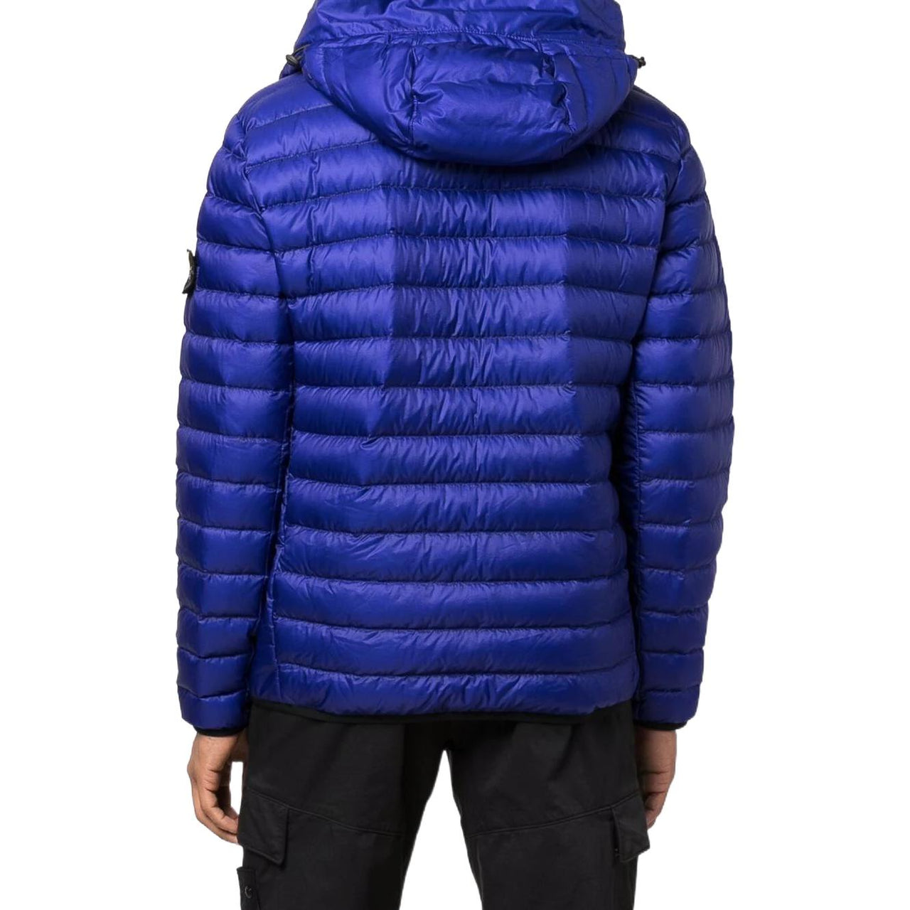 STONE ISLAND Hooded Down Jacket 'Blue' 761540324-V0022