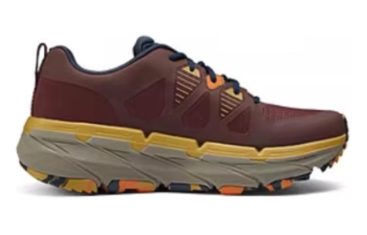 Skechers GORun Max Cushioning Premier Trail 'Burgendy' 220592C-BUMT