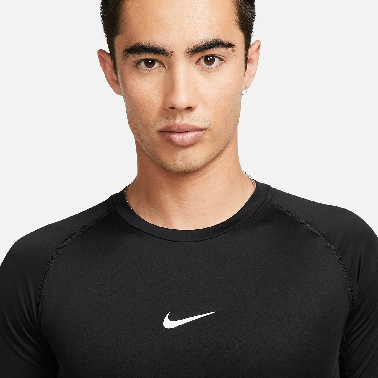 Nike Pro Dri-FIT Tight Long-Sleeve Fitness Top 'Black' FB7920-010