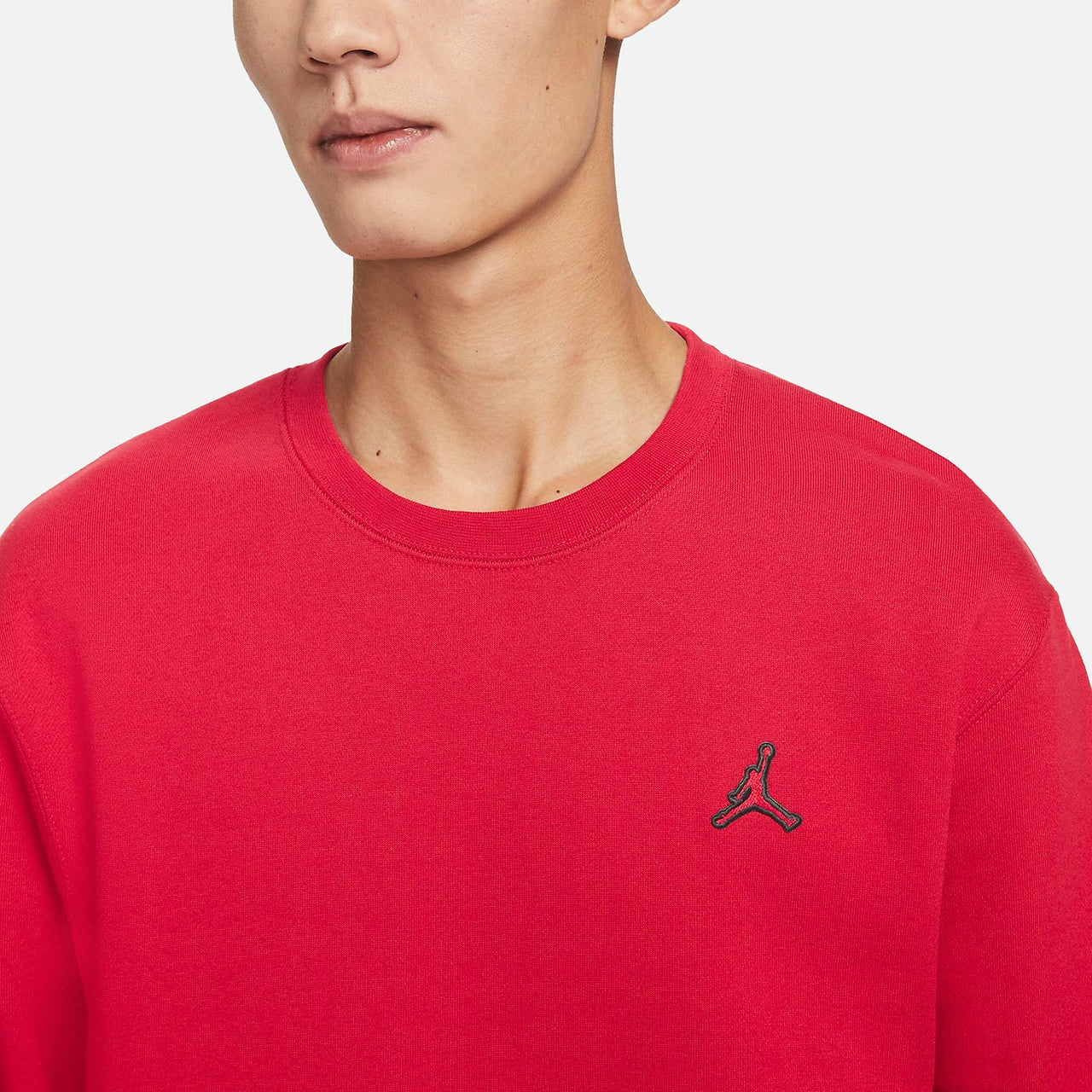 Air Jordan Crew-Neck Sweatshirt 'Red' DN7957-687