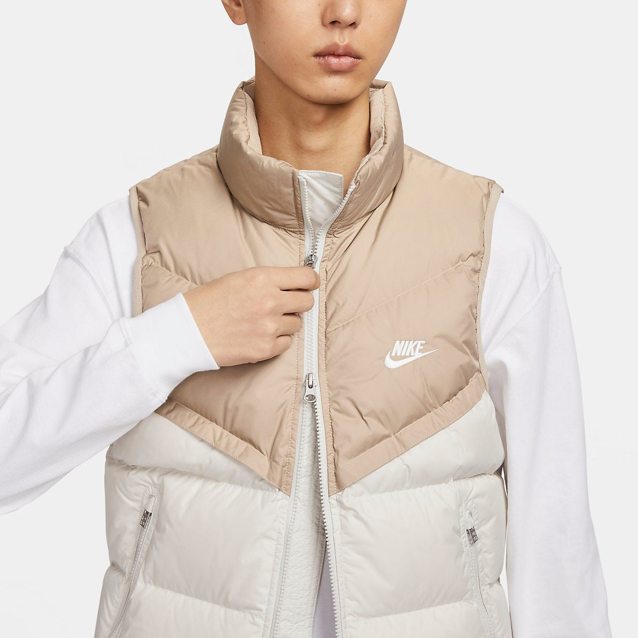 Nike Storm Fit Windrunner PRIMALOFT Filled Vest 'Khaki White' FB8184-247