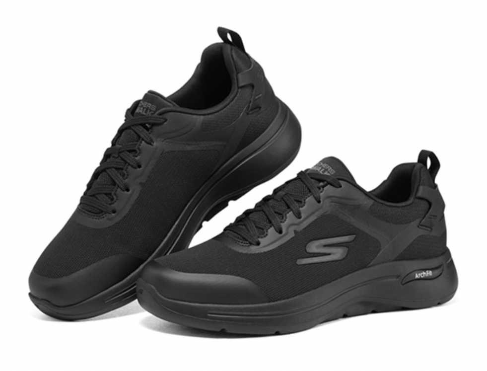 Skechers Go Walk Arch Fit Terra 'Pure Black' 216134-BBK