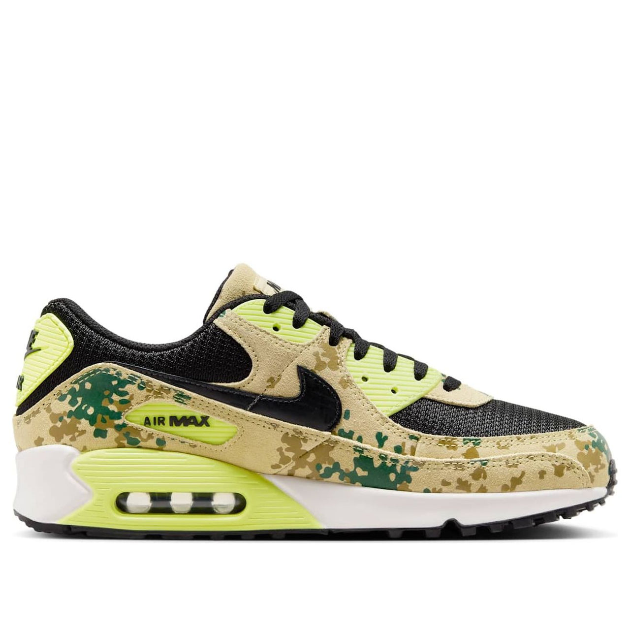 Nike Air Max 90 'Camo Pack Gold Light Lemon Twist' IF1721-700