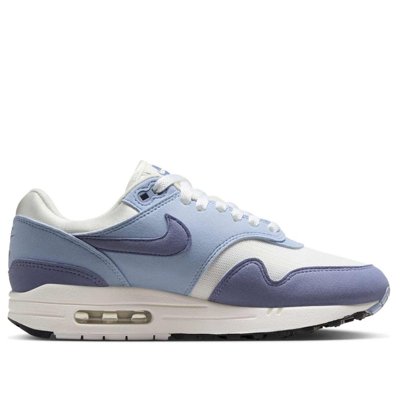 (WMNS) Nike Air Max 1 87 Textile 'Light Armory Blue Ashen Slate' HF1194-102