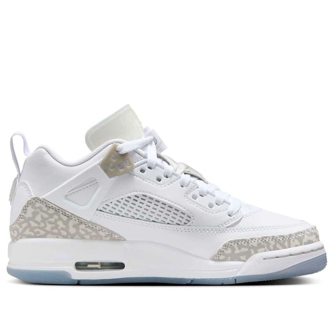 (GS) Air Jordan Spizike Low 'White Metallic Silver Barely Blue' FQ3950-103
