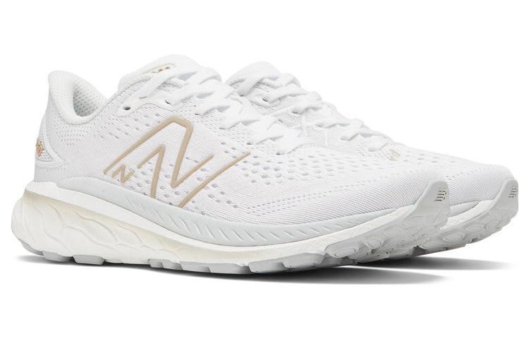 (WMNS) New Balance Fresh Foam X 860 V13 'White Light Gold Metallic' W860W13
