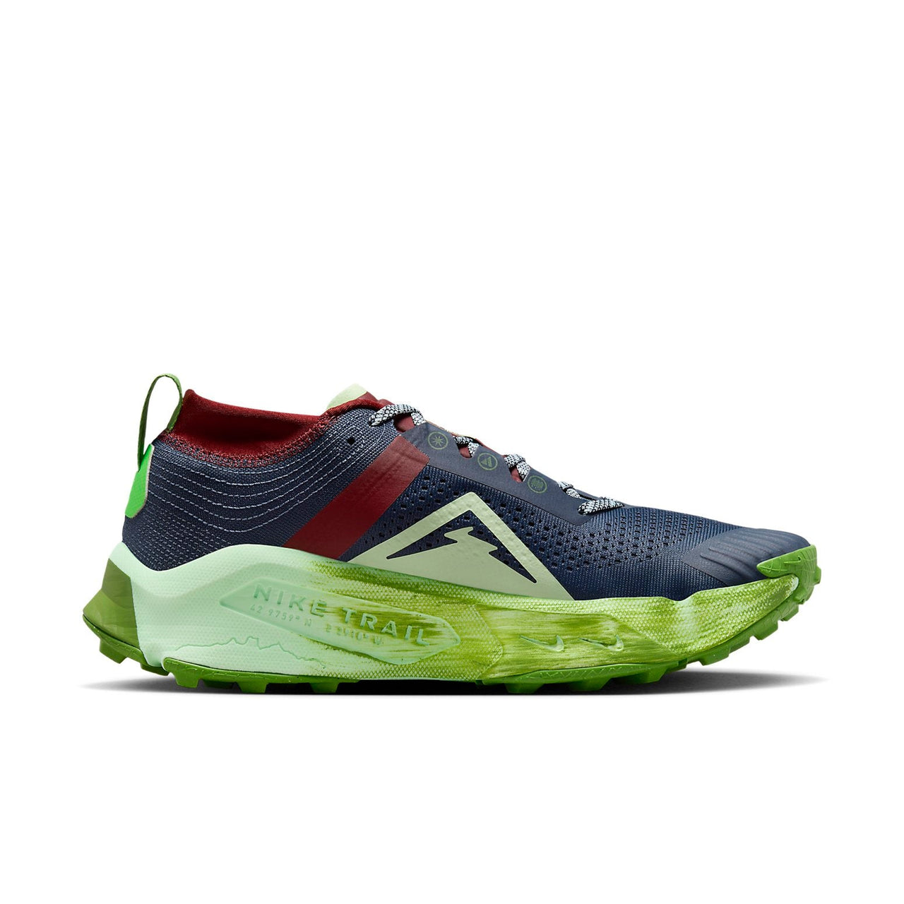 Nike ZoomX Zegama Trail 'Blue Green' DH0623-403