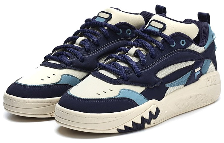 FILA FUSION Vintage Basketbal Shoes 'Navy Blue' T12M313203FPA