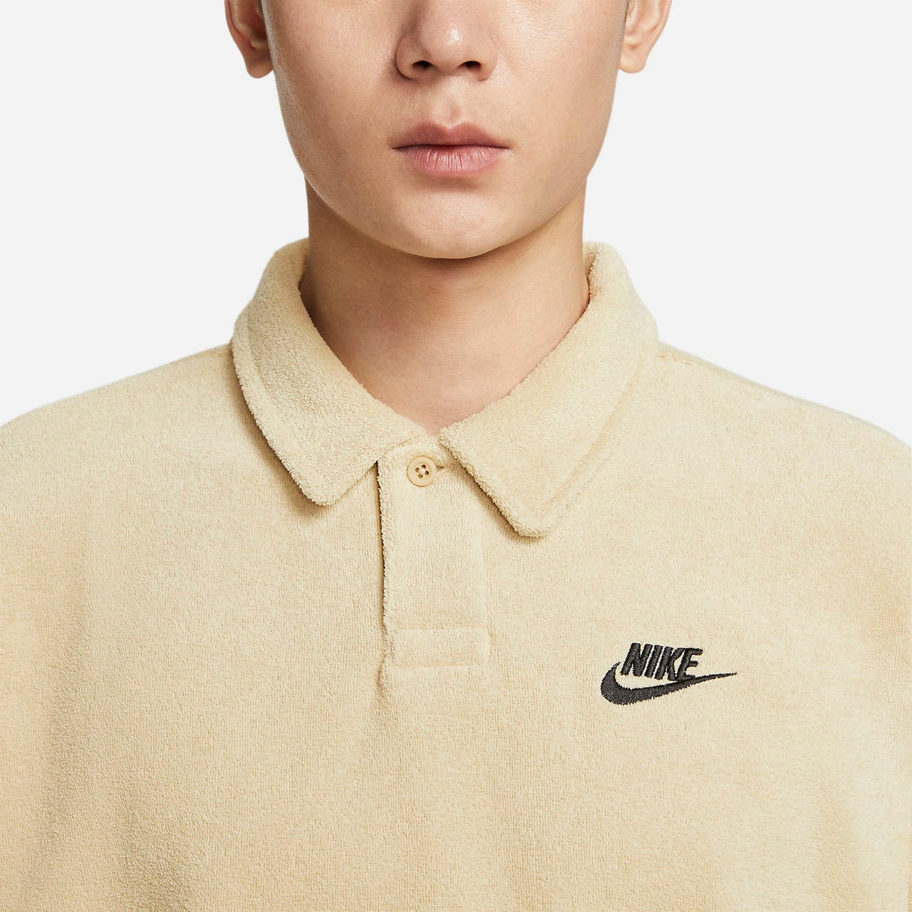 Nike Golf Polo Shirts 'Yellow' DX0740-783