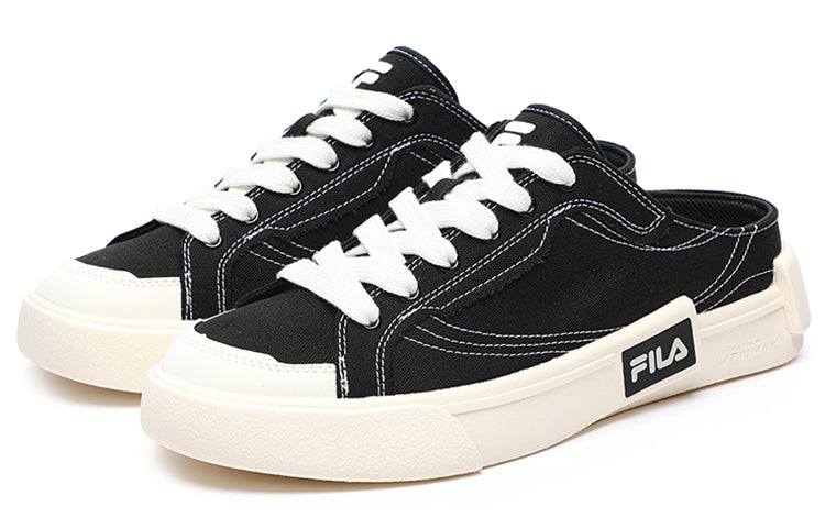 FILA FUSION Pop Mule 'Black White' T12M228220FBW