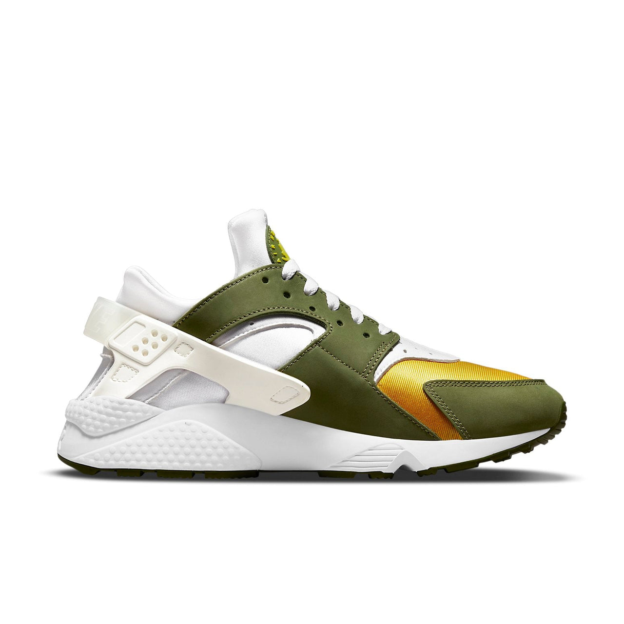 Nike x Stussy Air Huarache LE 'Dark Olive' 2021 DD1381-300