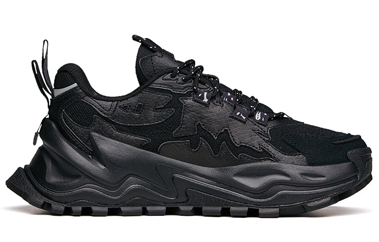 (WMNS) ANTA Dad Shoes 'Black' 922138846-2