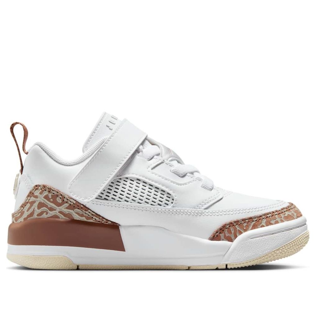 (PS) Air Jordan Spizike Low 'White Archaeo Brown' FQ3951-101