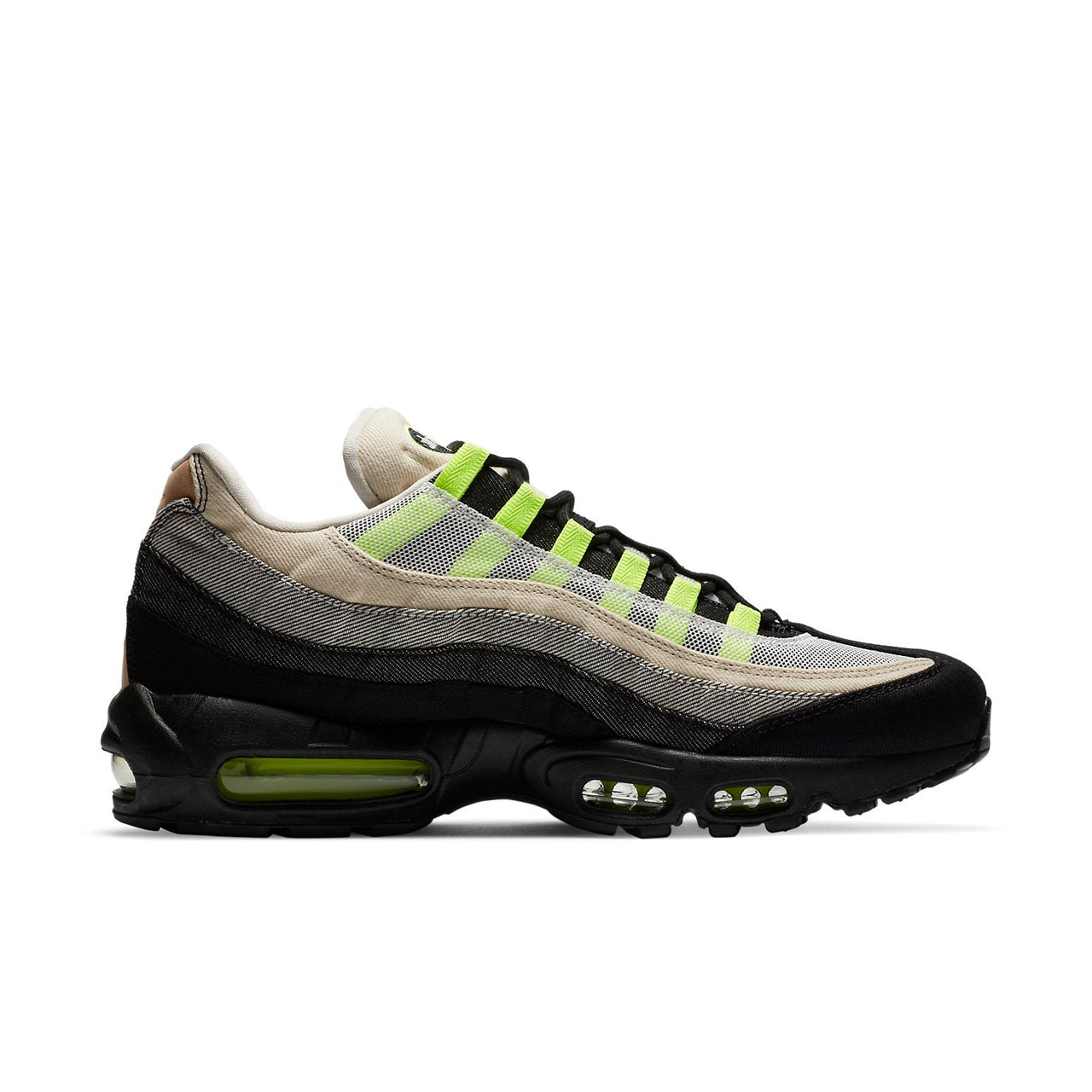 Nike x Denham Air Max 95 'Volt' DD9519-001