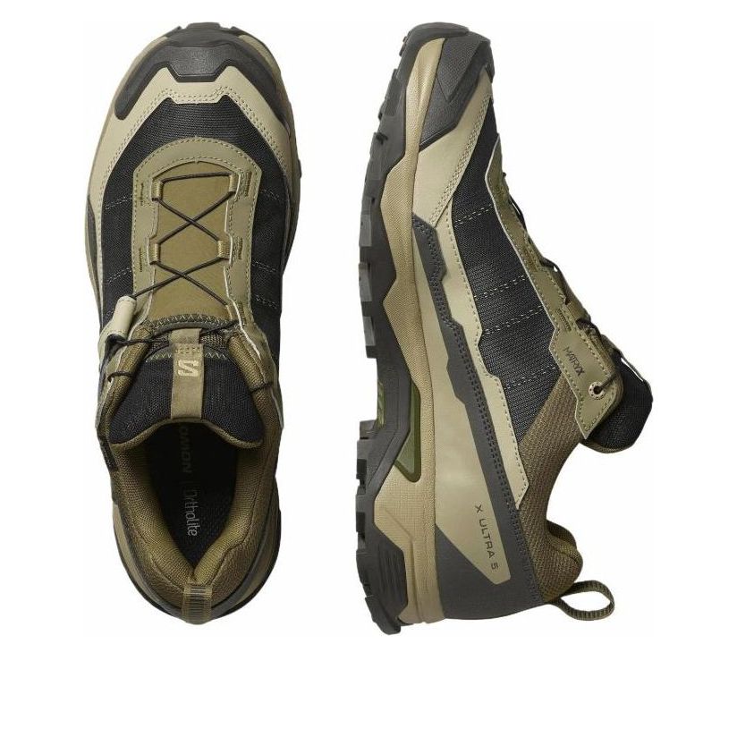 SALOMON X Ultra 5 Gore-Tex 'Martini Olive Grey Green' 477258