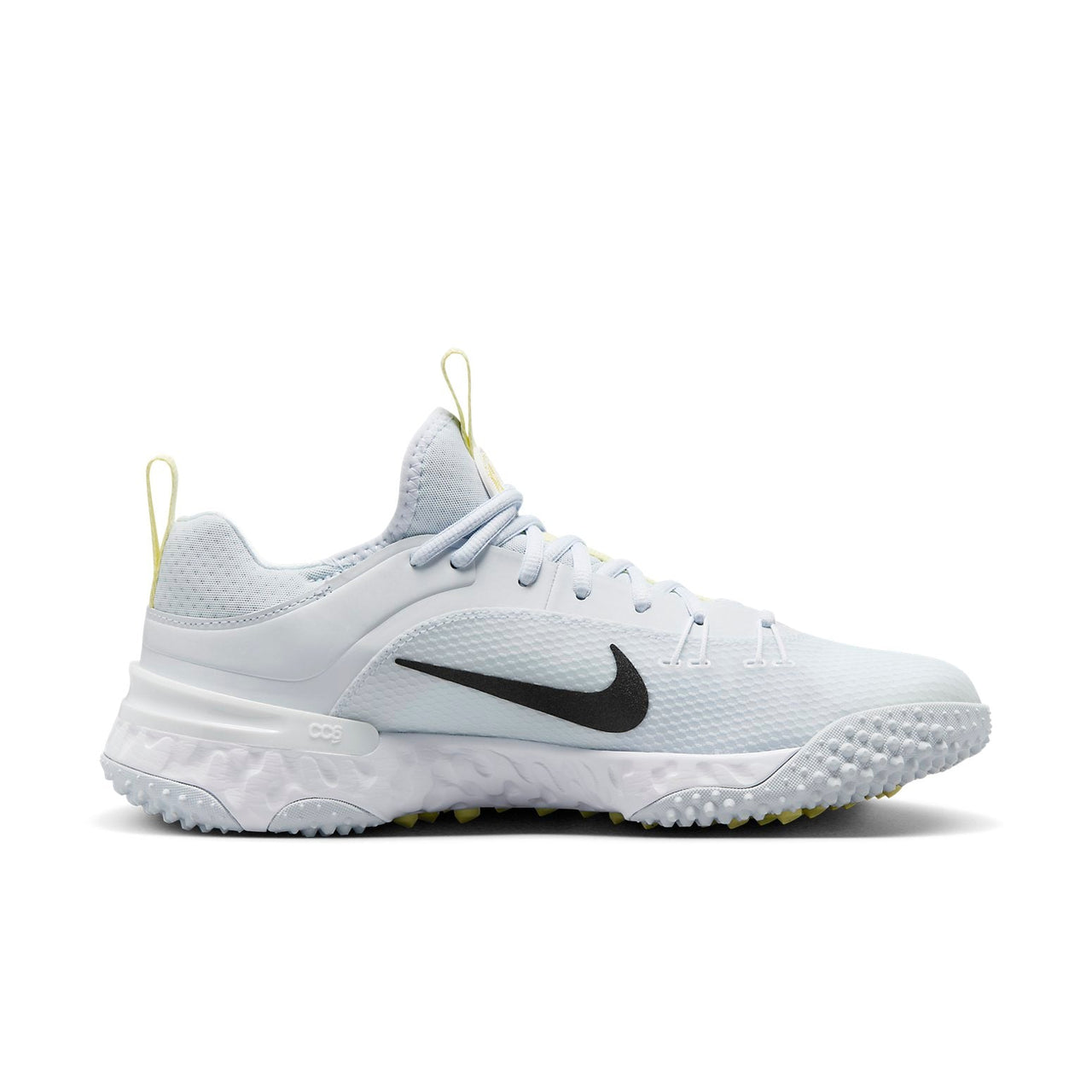 Nike Huarache 9 Elite TF LAX SE 'Grey White' FV6148-001