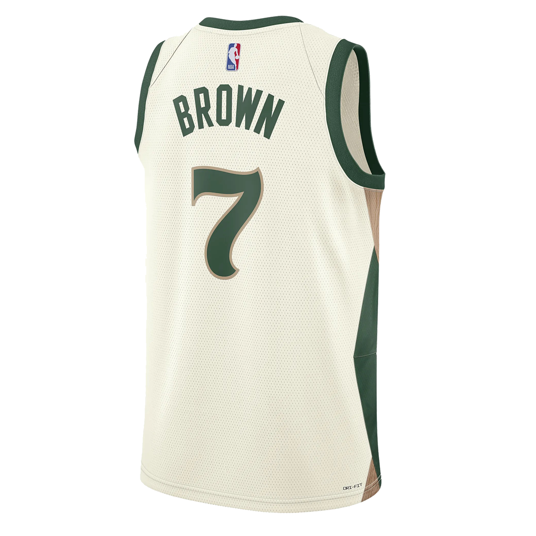 Nike Dri-FIT NBA Swingman Jersey 2023/24 City Edition 'Boston Celtics Jaylen Brown' DX8488-135