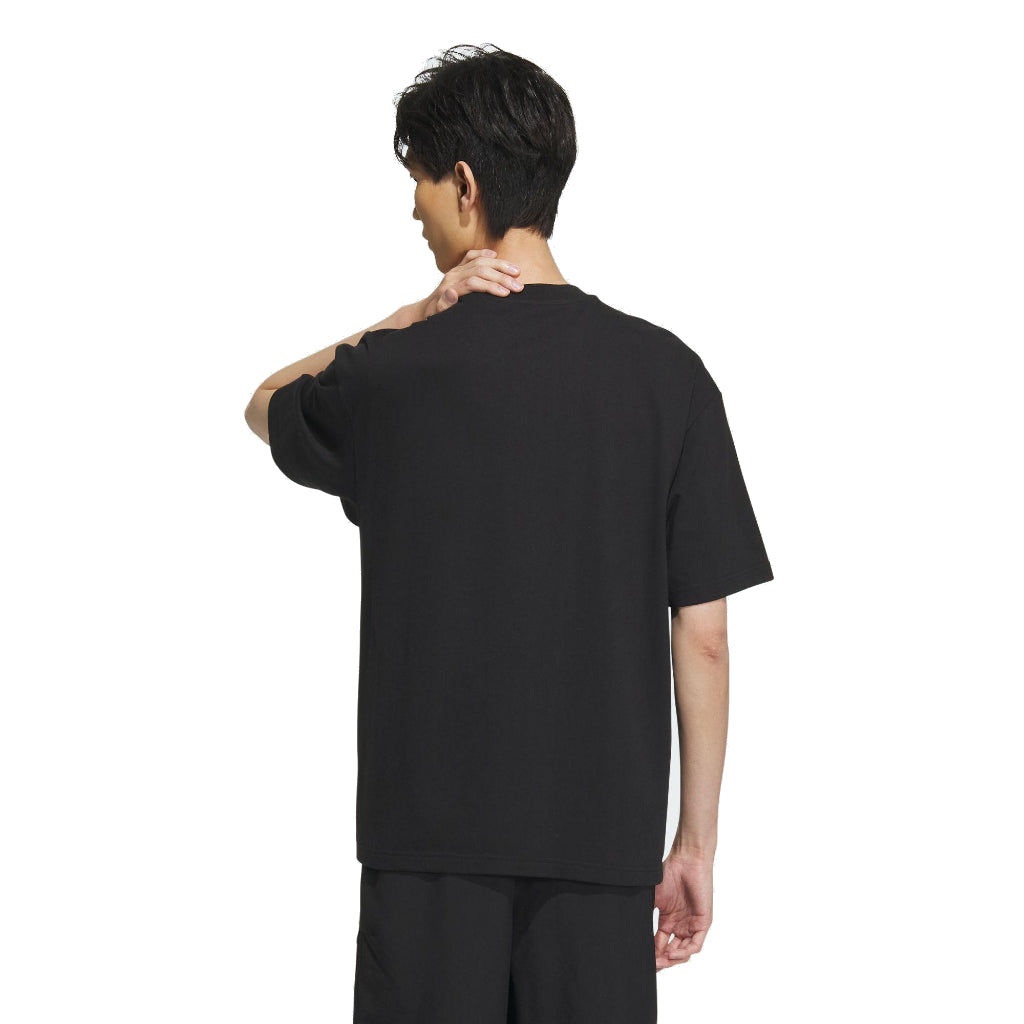 adidas Sportswear Short Sleeve Tee 'Black' IS4962
