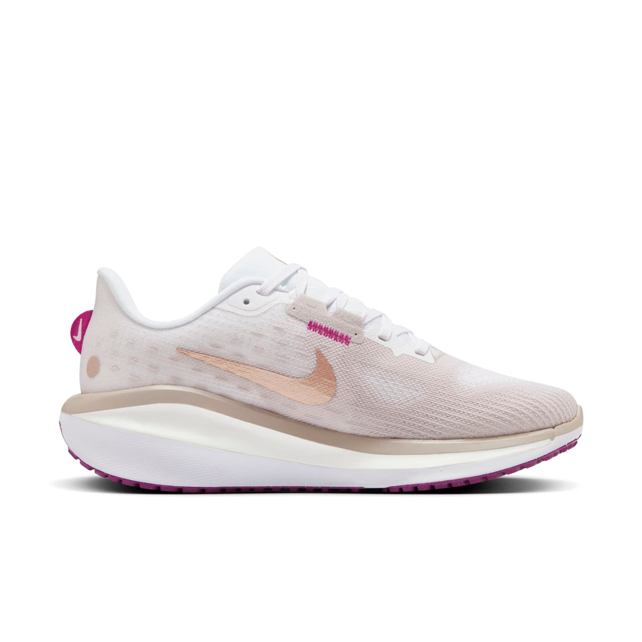 (WMNS) Nike Air Zoom Vomero 17 'Light Mauve White' FB8502-007
