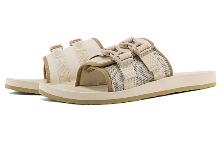 THE NORTH FACE Trekking Base Camp Strap Slides 'Beige' 819V-9Z4