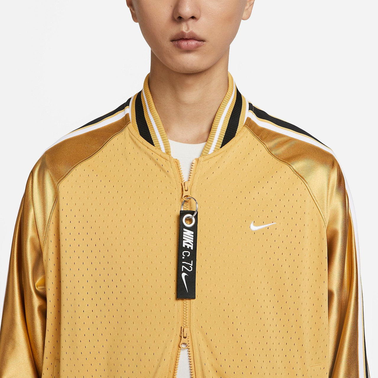 Nike Premium Basketball Jacket 'Wheat Gold' DX0348-725