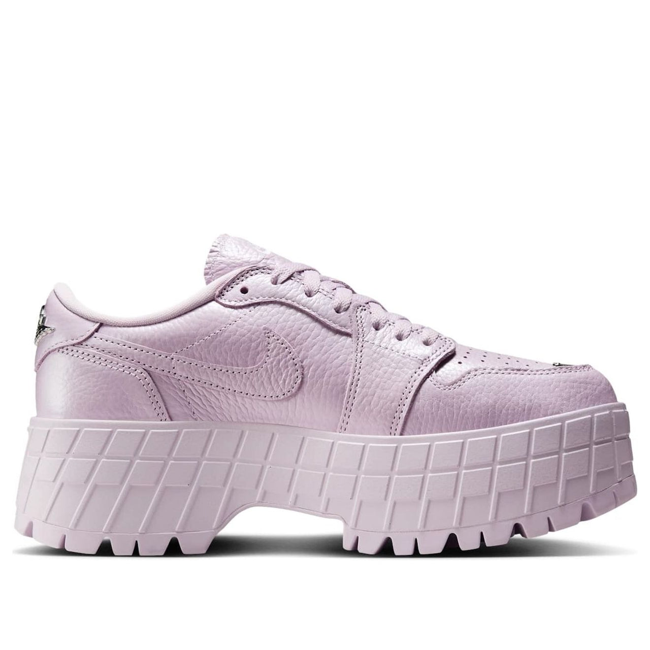 (WMNS) Air Jordan 1 Brooklyn Low 'Doll Metallic Silver' HF3184-500