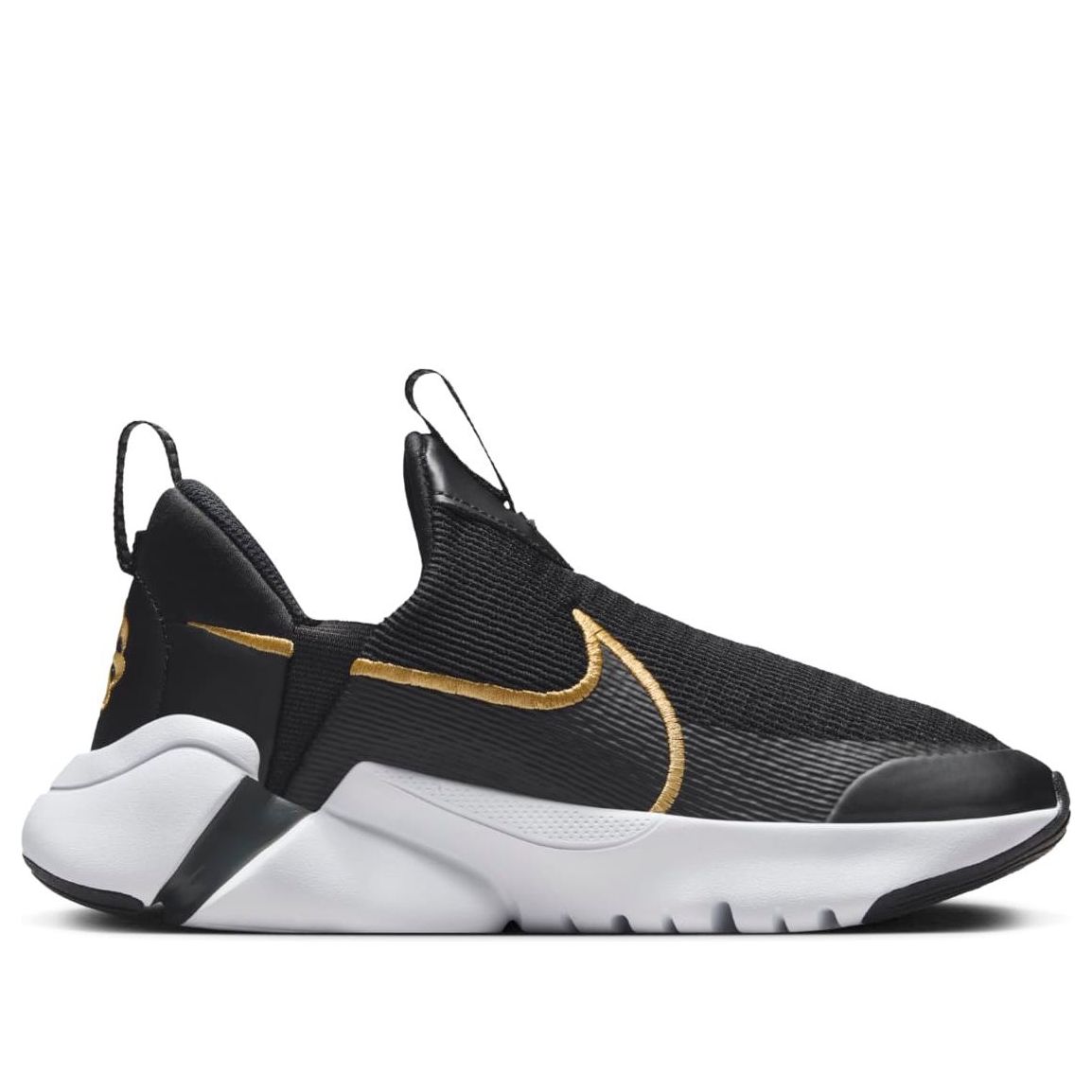 (GS) Nike Flex Plus 2 'Black Gold' DV8999-002
