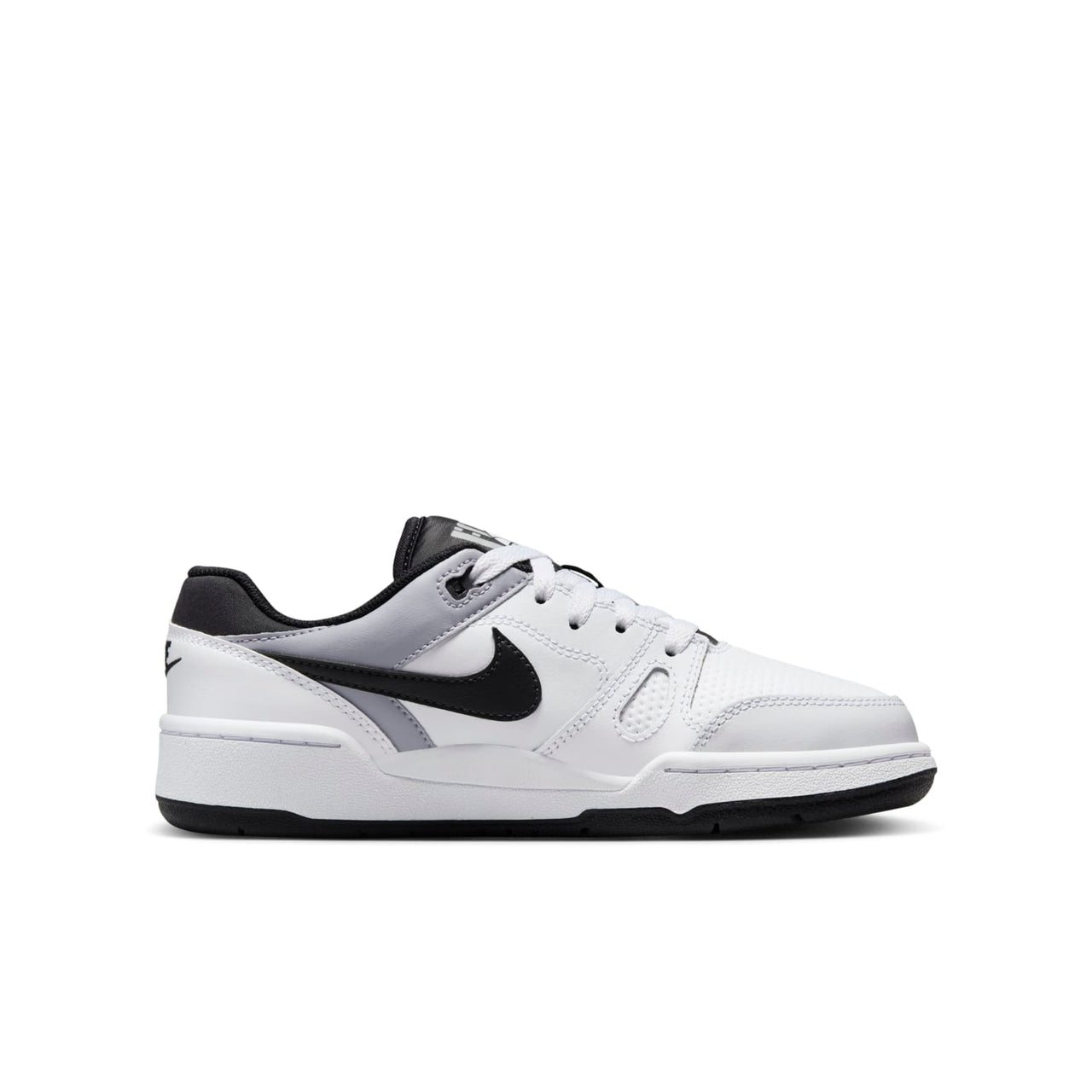 (GS) Nike Full Force Low 'White Pewter Black' FV5929-101