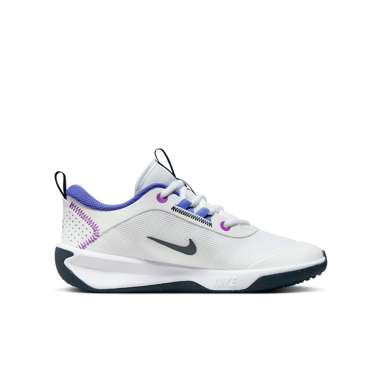 (GS) Nike Omni Multi-Court 'White Light Ultramarine' DM9027-104