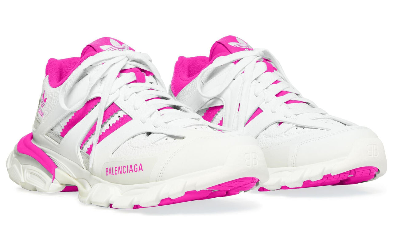 (WMNS) Balenciaga x adidas originals Track Forum 'White Pink' 741106W3CZ19050