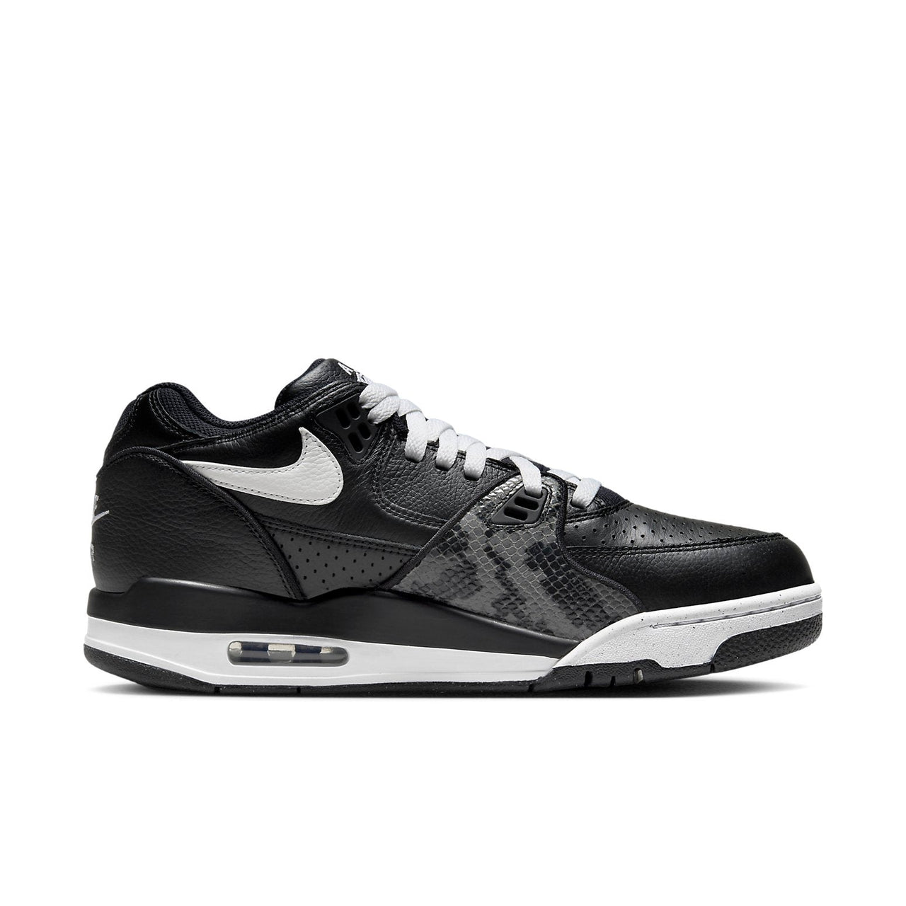 Nike x Stussy Air Flight 89 Low SP 'Black' FD6475-001