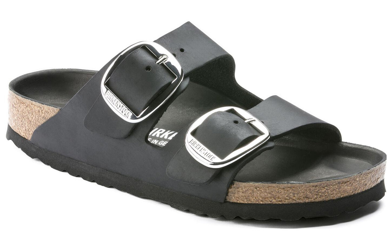Birkenstock Arizona Big Buckle Sandals 'Black' 1011074