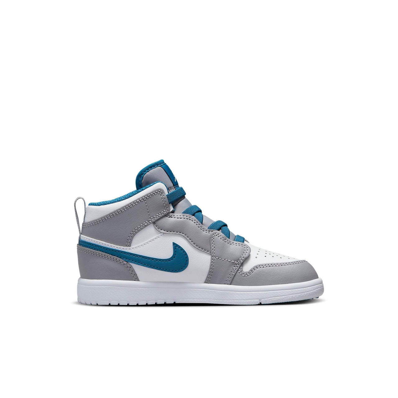 (PS) Air Jordan 1 Mid Alt 'Cement Grey True Blue' AR6351-014