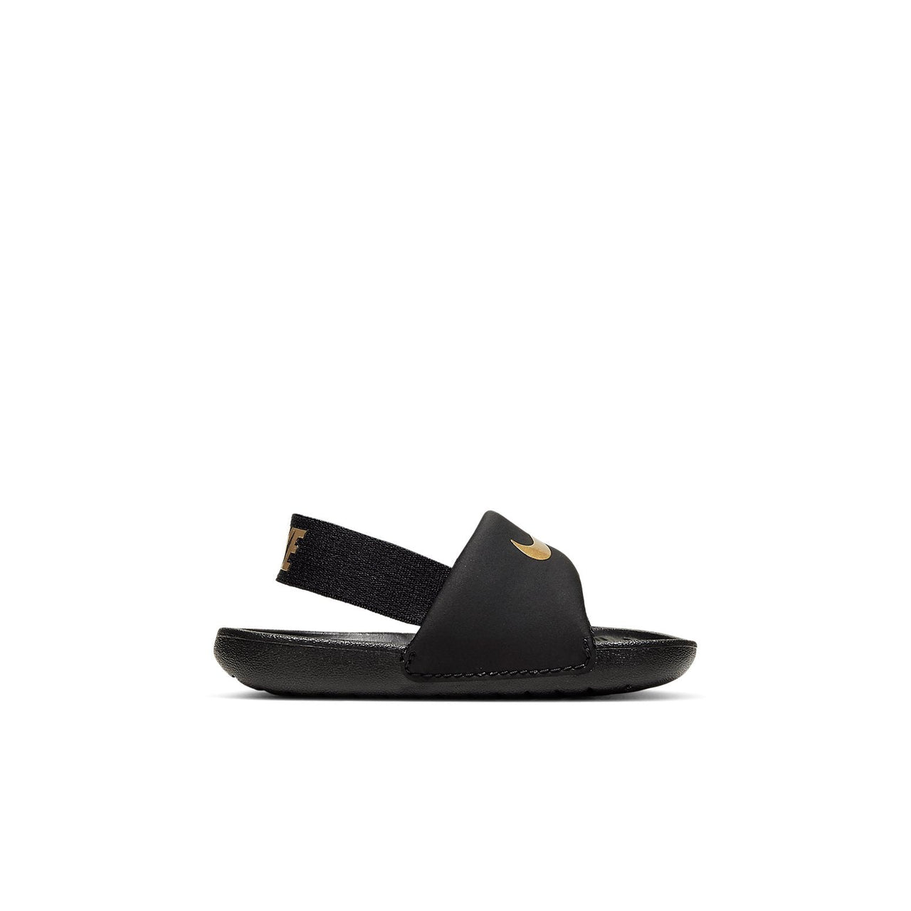 (TD) Nike Kawa Slide 'Black Metallic Gold' BV1094-003
