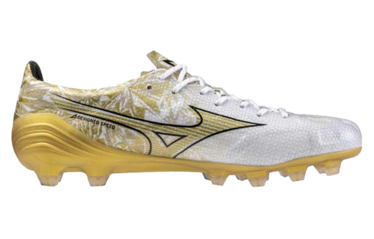 Mizuno Alpha Japan FG 'White Gold' P1GA246050
