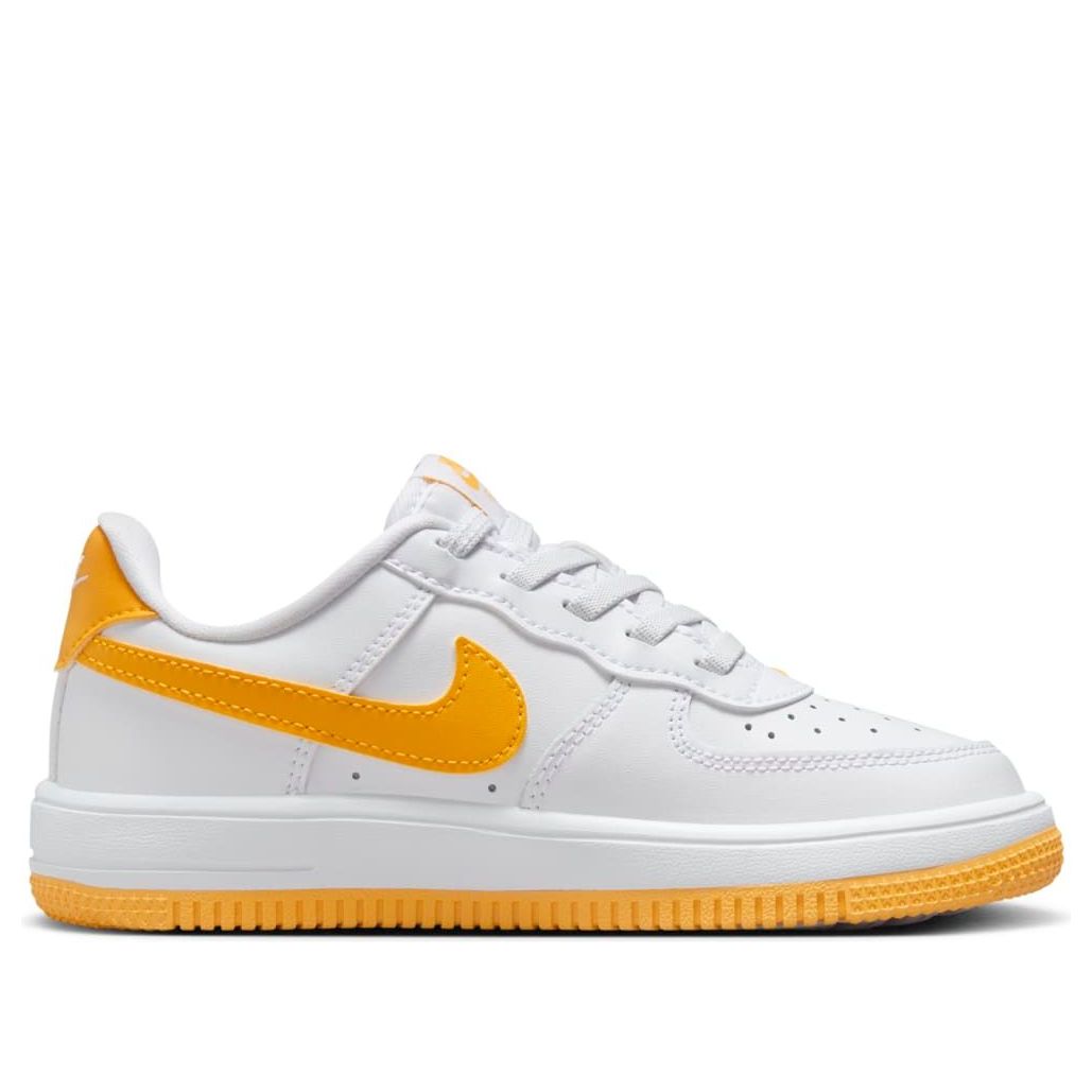 (PS) Nike Force 1 Low EasyOn 'White University Gold' FN0237-109